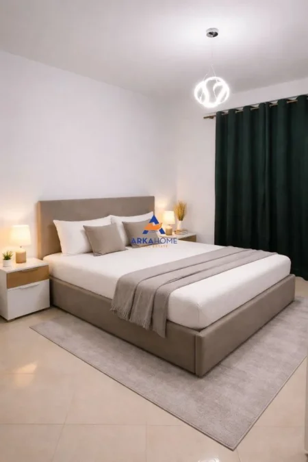 Tirane, jepet me qera apartament 2+1+Ballkon Kati 4, 91 m² 623 €