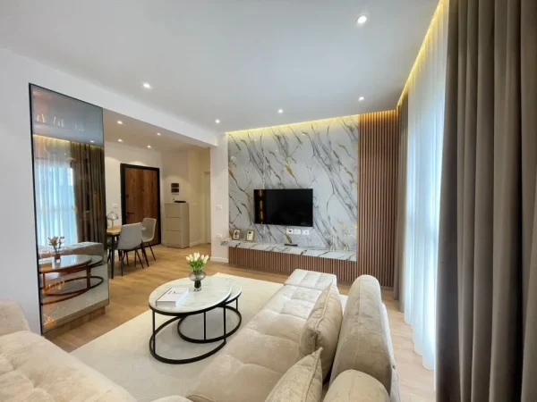 Tirane, jepet me qera apartament 1+1 Kati 9, 55 m² 500 € (Rruga Kokonozeve)