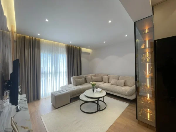 Tirane, jepet me qera apartament 1+1 Kati 9, 55 m² 500 € (Rruga Kokonozeve)