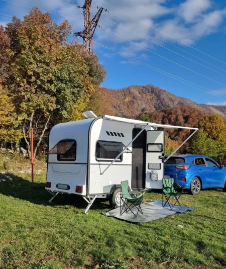 Tirane, shitet Rulot / Camper 2025 –Full Package 2.7m i gjate Solar | Diellor, 9.500 €