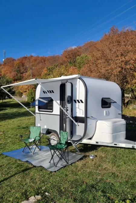 Tirane, shitet Rulot / Camper 2025 –Full Package 2.7m i gjate Solar | Diellor, 9.500 €