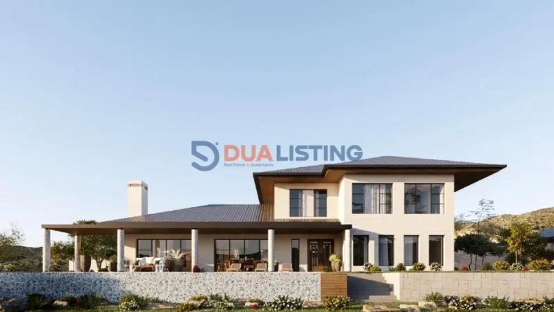 Tirane, shitet Vile 4+1 , 1.304 m² (Teg)