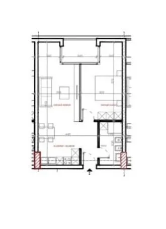 Tirane, shitet apartament 1+1 Kati 3, 75 m² 87.000 € (ASTIR)