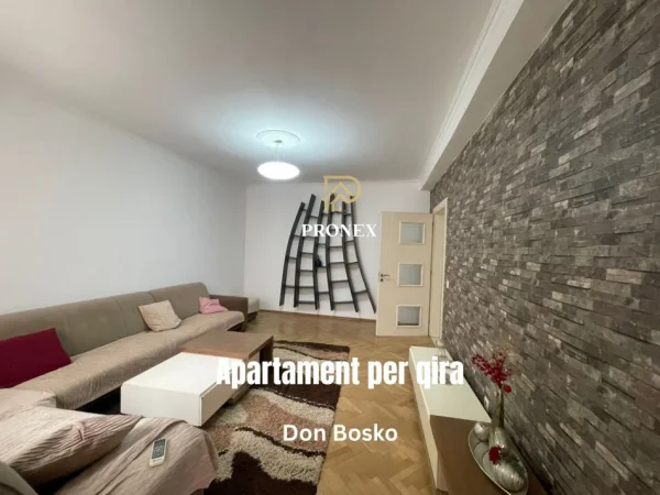 Tirane, jepet me qera apartament 3+1 Kati 1, 120 m² 650 € (Don Bosko)