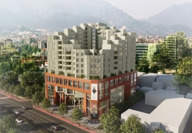 Tirane, shitet apartament 2+1 Kati 10, 97 m² 164.000 € (ZOGU I ZI)