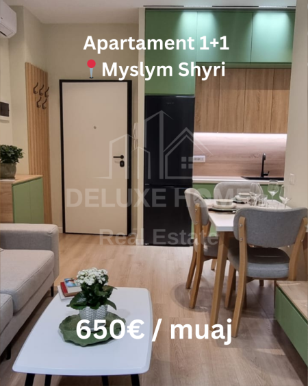 Tirane, jepet me qera apartament Kati 3, 650 €