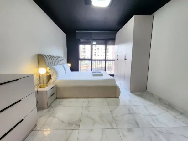 Super apartament  2+1+2wc+  (📍 Parku olimpik- Ngjiturë me Komuna e parisit) 110 m2( Super  pallat 2023 )100% I Ri  🔥🔥1,100  € / muaj