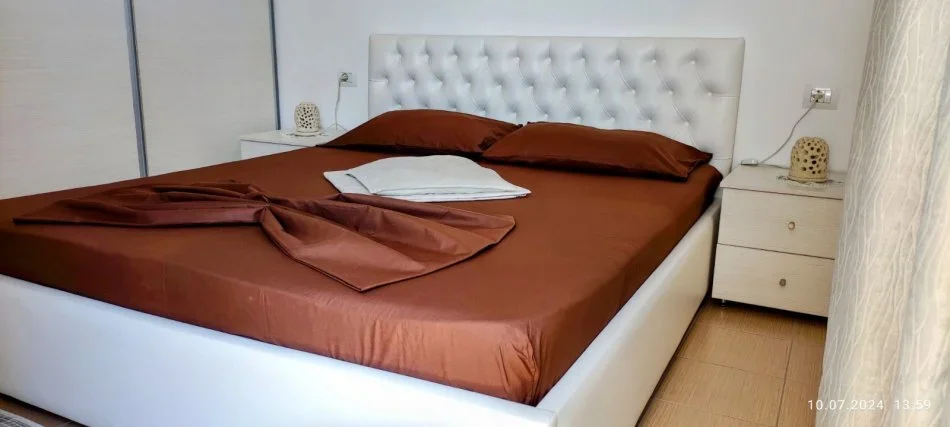 Sarande, jepet me qera apartament 1+1 Kati 4, 65 m² 600 € (sarande)