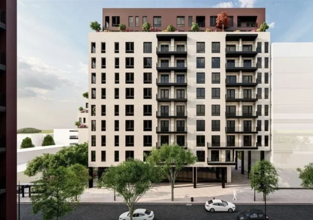 Tirane, shitet apartament 2+1 Kati 7, 116 m² 198.000 € (Kompleksi Aura)