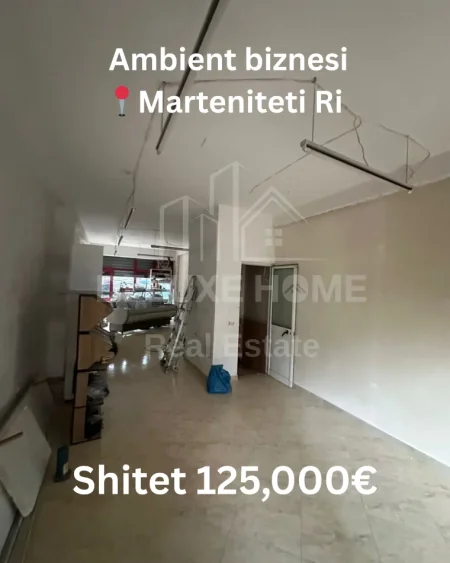 Tirane, shitet ambjent biznesi Kati 0, 42 m² 125.000 € (rruga anastas kullurioti)