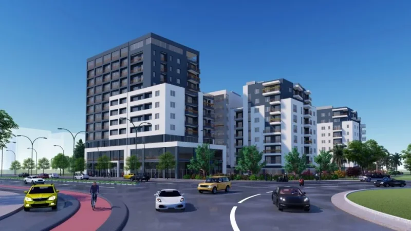 Tirane, shitet apartament 2+1 Kati 7, 104 m² 177.700 € (Kompleksi E88)