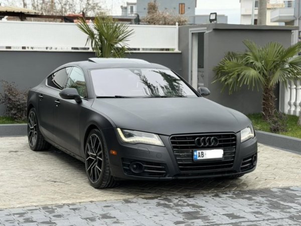 Fier, shes makine AUDI A7-3.0 Benzin + Gaz-2012-QUATRO-FULL OPTIONS Benzin+Gaz, e zeze automatik Klima 295.000 km 9.900 €