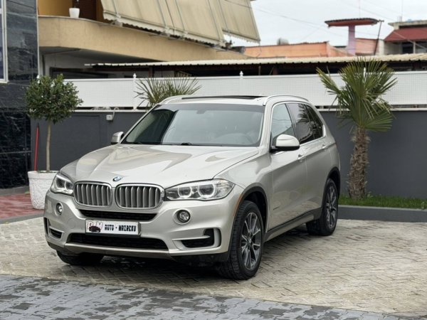 Fier, shes makine BMW X5-3.5d Diesel (PA TAKS LLUKSI)-2015-X-DRIVER-PANORAMA-NDERROHET Nafte, bezhë automatik Klima 186.000 km 14.500 €