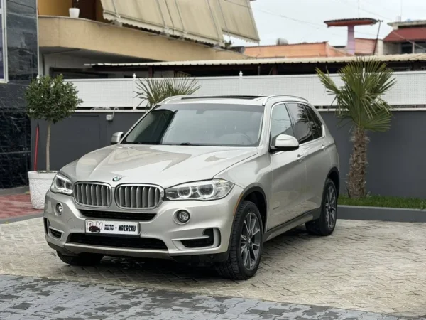Fier, shes makine BMW X5-3.5d Diesel (PA TAKS LLUKSI)-2015-X-DRIVER-PANORAMA-NDERROHET Nafte, bezhë automatik Klima 186.000 km 14.500 €