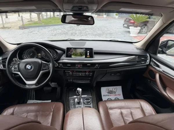 Fier, shes makine BMW X5-3.5d Diesel (PA TAKS LLUKSI)-2015-X-DRIVER-PANORAMA-NDERROHET Nafte, bezhë automatik Klima 186.000 km 14.500 €