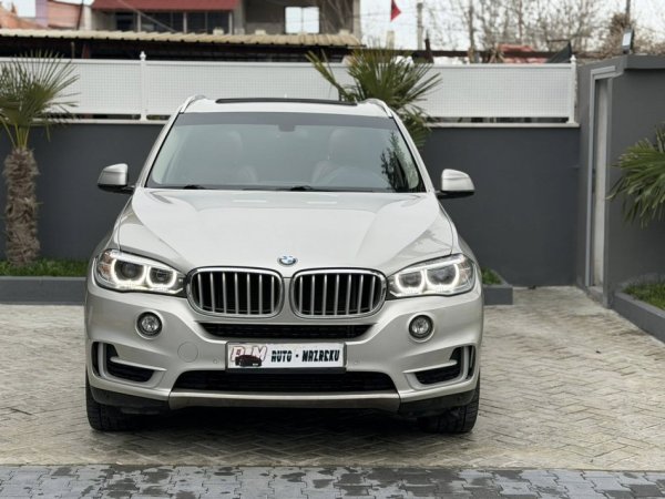 Fier, shes makine BMW X5-3.5d Diesel (PA TAKS LLUKSI)-2015-X-DRIVER-PANORAMA-NDERROHET Nafte, bezhë automatik Klima 186.000 km 14.500 €