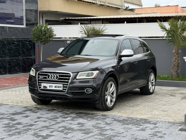 Fier, shes makine AUDI SQ5-3.0 V6T BENZIN-2014-QUATRO PANORAMA-12 EURO-NDERROHET-069 44 00 305 Benzin, e zeze automatik Klima 249.000 km 12.000 €