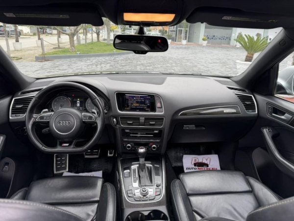 Fier, shes makine AUDI SQ5-3.0 V6T BENZIN-2014-QUATRO PANORAMA-12 EURO-NDERROHET-069 44 00 305 Benzin, e zeze automatik Klima 249.000 km 12.000 €