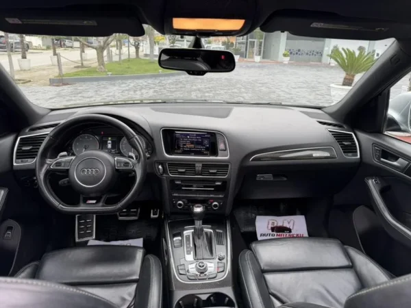 Fier, shes makine AUDI SQ5-3.0 V6T BENZIN-2014-QUATRO PANORAMA-12 EURO-NDERROHET-069 44 00 305 Benzin, e zeze automatik Klima 249.000 km 12.000 €