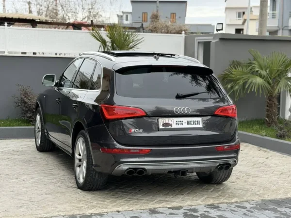 Fier, shes makine AUDI SQ5-3.0 V6T BENZIN-2014-QUATRO PANORAMA-12 EURO-NDERROHET-069 44 00 305 Benzin, e zeze automatik Klima 249.000 km 12.000 €