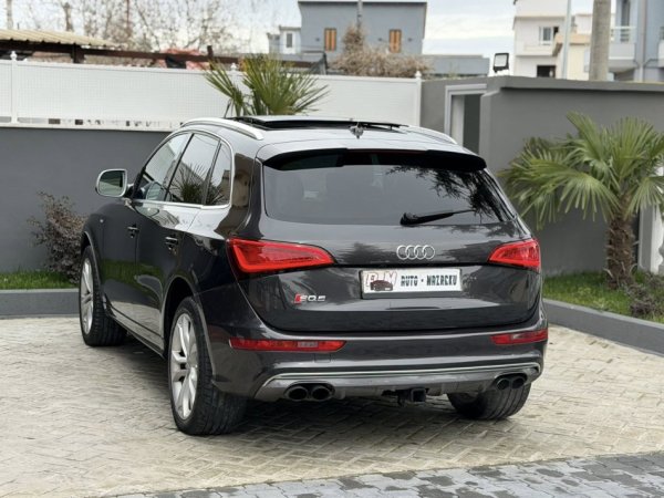 Fier, shes makine AUDI SQ5-3.0 V6T BENZIN-2014-QUATRO PANORAMA-12 EURO-NDERROHET-069 44 00 305 Benzin, e zeze automatik Klima 249.000 km 12.000 €