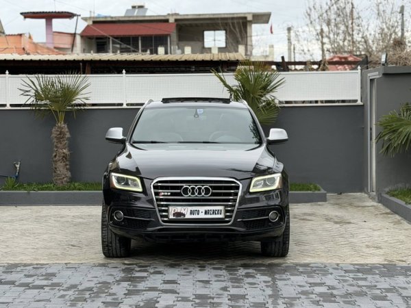 Fier, shes makine AUDI SQ5-3.0 V6T BENZIN-2014-QUATRO PANORAMA-12 EURO-NDERROHET-069 44 00 305 Benzin, e zeze automatik Klima 249.000 km 12.000 €