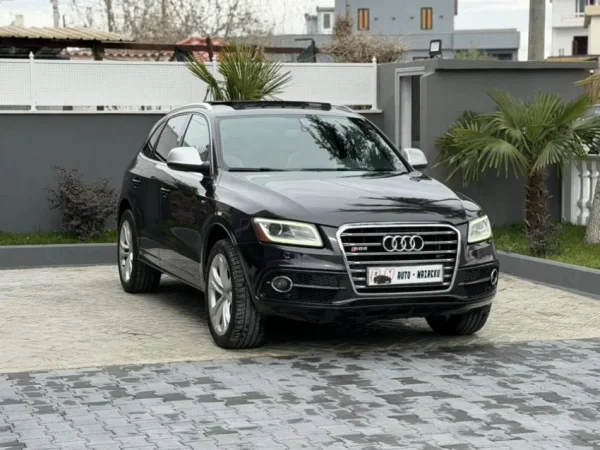 Fier, shes makine AUDI SQ5-3.0 V6T BENZIN-2014-QUATRO PANORAMA-12 EURO-NDERROHET-069 44 00 305 Benzin, e zeze automatik Klima 249.000 km 12.000 €