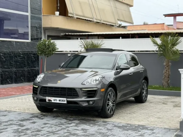 Fier, shes makine PORSCHE MACAN_S-3.0 BENZIN-2015-PANORAMA FULL OPTIONS-21 EURO-NDERROHET-069 44 00 305 Benzin, gri metalizato automatik Klima 95.000 km 21.000 €