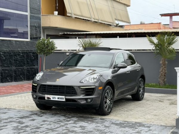 Fier, shes makine PORSCHE MACAN_S-3.0 BENZIN-2015-PANORAMA FULL OPTIONS-21 EURO-NDERROHET-069 44 00 305 Benzin, gri metalizato automatik Klima 95.000 km 21.000 €