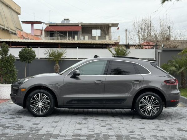 Fier, shes makine PORSCHE MACAN_S-3.0 BENZIN-2015-PANORAMA FULL OPTIONS-21 EURO-NDERROHET-069 44 00 305 Benzin, gri metalizato automatik Klima 95.000 km 21.000 €