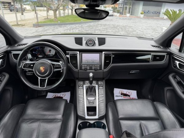 Fier, shes makine PORSCHE MACAN_S-3.0 BENZIN-2015-PANORAMA FULL OPTIONS-21 EURO-NDERROHET-069 44 00 305 Benzin, gri metalizato automatik Klima 95.000 km 21.000 €