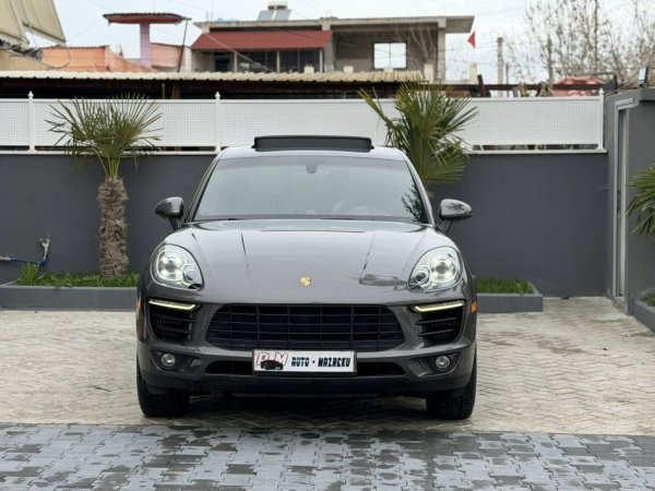 Fier, shes makine PORSCHE MACAN_S-3.0 BENZIN-2015-PANORAMA FULL OPTIONS-21 EURO-NDERROHET-069 44 00 305 Benzin, gri metalizato automatik Klima 95.000 km 21.000 €