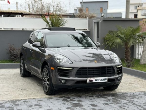 Fier, shes makine PORSCHE MACAN_S-3.0 BENZIN-2015-PANORAMA FULL OPTIONS-21 EURO-NDERROHET-069 44 00 305 Benzin, gri metalizato automatik Klima 95.000 km 21.000 €