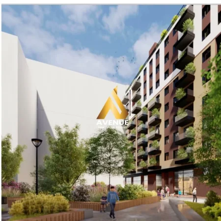 Tirane, shitet apartament 1+1 Kati 8, 72 m² 84.000 € (Rruga Androniqi Zengo Antoniu, Tiranë)