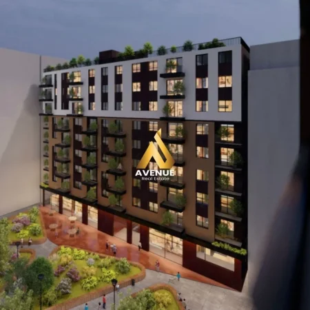 Tirane, shitet apartament 1+1 Kati 8, 72 m² 84.000 € (Rruga Androniqi Zengo Antoniu, Tiranë)