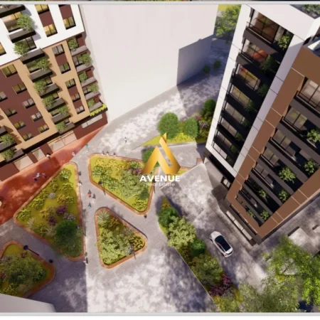 Tirane, shitet apartament 1+1 Kati 8, 72 m² 84.000 € (Rruga Androniqi Zengo Antoniu, Tiranë)