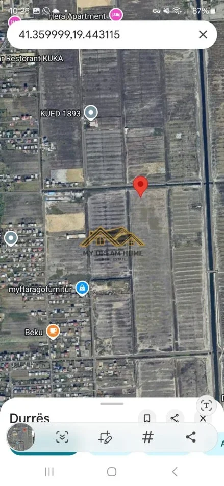 Durres, shitet apartament , 4.000 m² 160.000 € (spitalle)