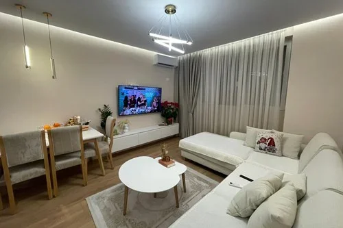 Tirane, shitet apartament 1+1+Ballkon Kati 1, 58 m² 87.000 € (Kompleksi Tom Doshi)
