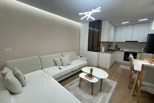 Tirane, shitet apartament 1+1+Ballkon Kati 1, 58 m² 87.000 € (Kompleksi Tom Doshi)