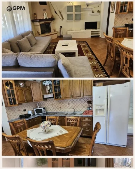 Tirane, jepet me qera apartament 3+1 Kati 3, 167 m² 800 € 