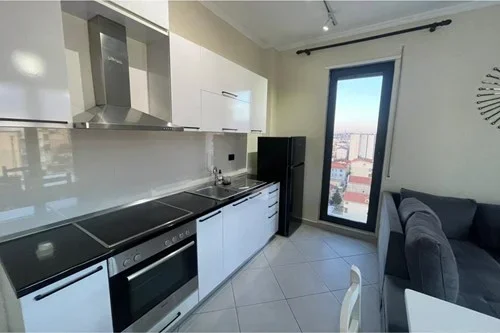 Tirane, jepet me qera apartament 1+1+Ballkon Kati 7, 60 m² 500 € (Universiteti Mjekesise)