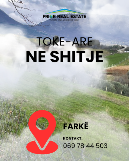 Tirane, shitet toke , 11.000 m²  140 €/M2  (Farke)