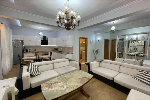 Tirane, jepet me qera apartament 2+1+Ballkon Kati 2, 103 m² 850 € (Rruga Durresit)