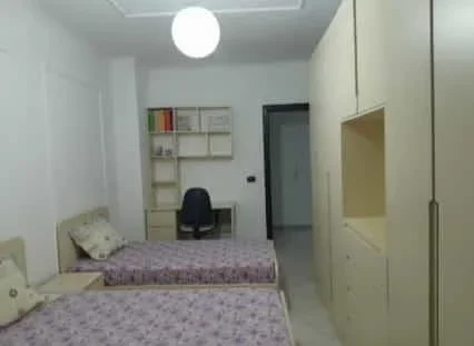 Tirane, jepet me qera apartament 2+1 Kati 8, 100 m² 570 € (Rruga Thoma Koxhaj)