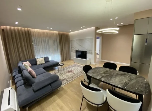 Tirane, jepet me qera apartament 2+1+Ballkon Kati 0, 100 m² 800 € 