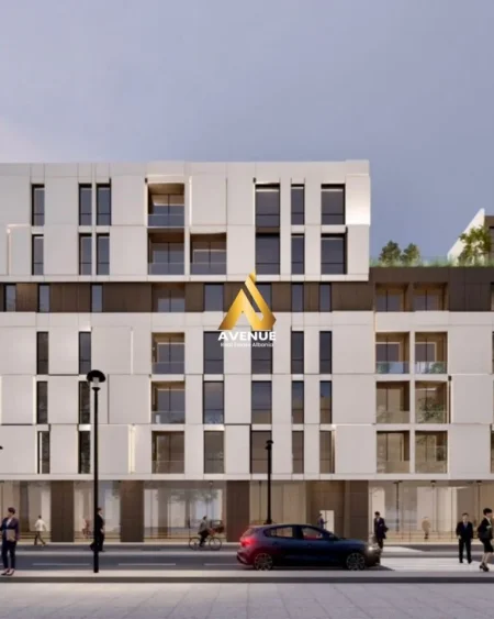 Durres, shitet apartament 1+1 Kati 3, 60 m² 90.300 € (Rruga Glaukia, Durres)