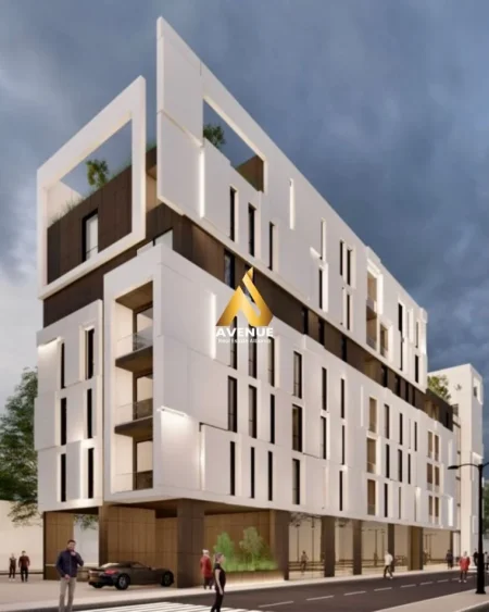 Durres, shitet apartament 1+1 Kati 3, 60 m² 90.300 € (Rruga Glaukia, Durres)