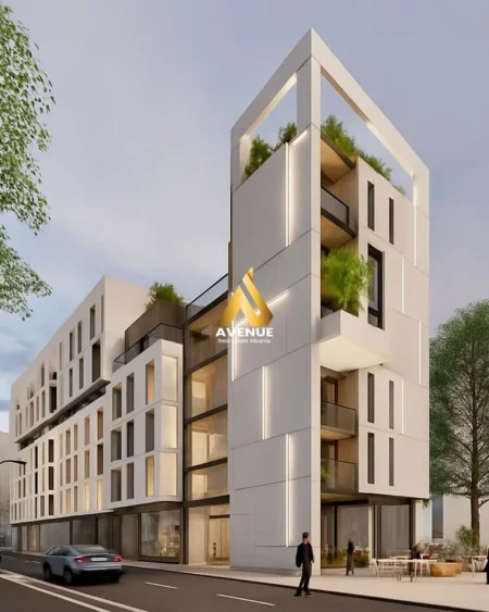 Durres, shitet apartament 1+1 Kati 3, 60 m² 90.300 € (Rruga Glaukia, Durres)