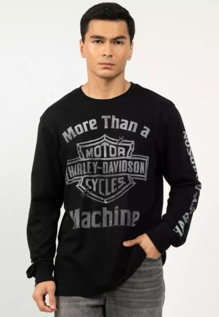 Durres, shes Bluze me menge te gjata Harley-Davidson 65 €