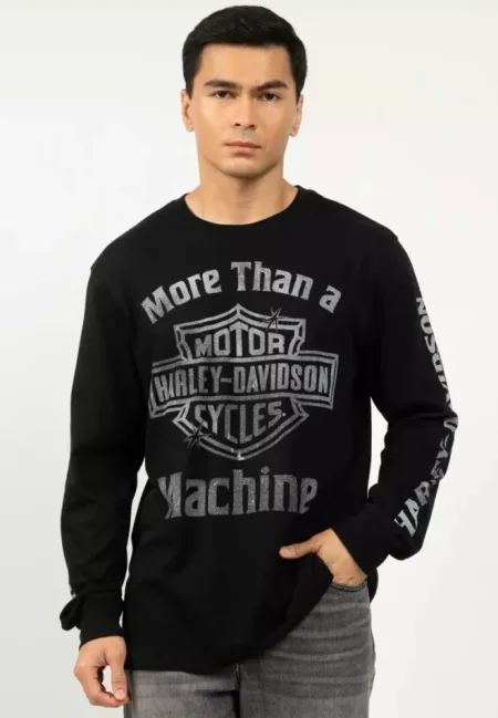 Durres, shes Bluze me menge te gjata Harley-Davidson 65 €